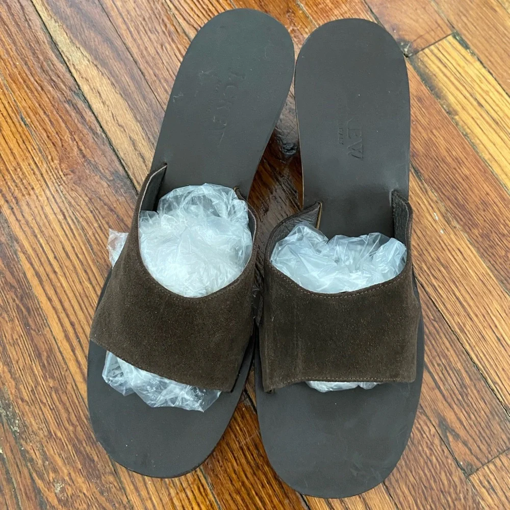 J. Crew Block Heels - Picture 2 of 7
